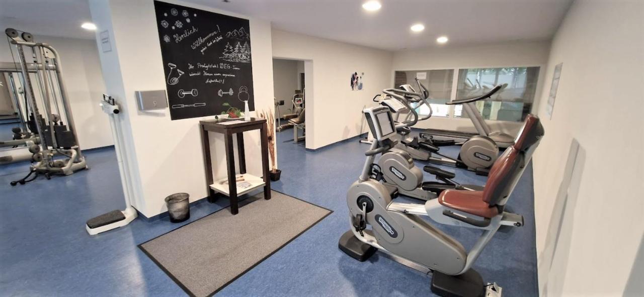 Pools, Sauna Und Balkon Mit Panoramablick Sankt Englmar Exterior foto
