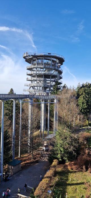 Pools, Sauna Und Balkon Mit Panoramablick Sankt Englmar Exterior foto
